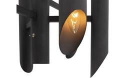 Goossens excellent hanglamp liando zwart metaal - 8190638-04