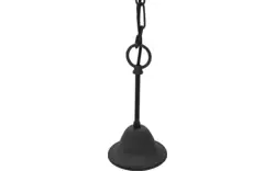Goossens excellent hanglamp liando zwart metaal - 8190638-01
