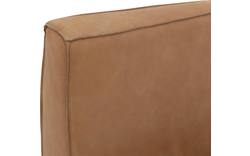 Goossens excellent eetkamerbank tom bruin leer - 8190648-02