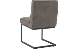 Goossens excellent eetkamerstoel tom grijs leer - 8190657-03