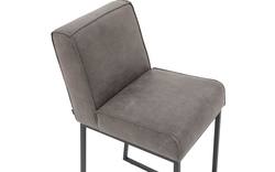 Goossens excellent barstoel tom grijs leer - 8190659-02