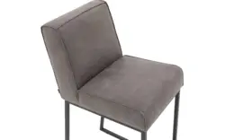 Goossens excellent barstoel tom grijs leer - 8190659-02