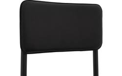 Goossens eetkamerstoel chaplin grijs leer - 8190677-02