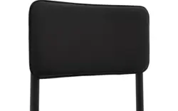 Goossens eetkamerstoel chaplin grijs leer - 8190677-02