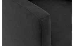 Goossens eetkamerstoel alex grijs microvezel - 8190692-02