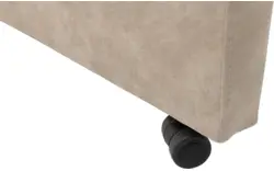Goossens eetkamerstoel alex beige microvezel - 8190695-02
