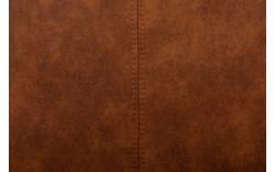 Goossens eetkamerstoel alex bruin microvezel - 8190699-02