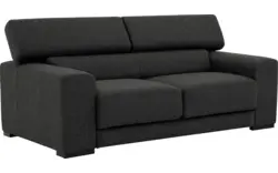 Goossens zitbank nora grijs stof - 8190705-204-01