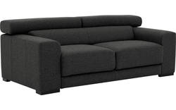 Goossens zitbank nora grijs stof - 8190705-204-01