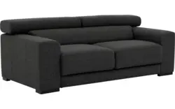 Goossens zitbank nora grijs stof - 8190705-204-01