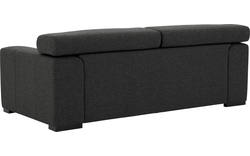 Goossens zitbank nora grijs stof - 8190705-204-01