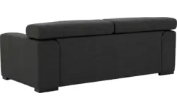 Goossens zitbank nora grijs stof - 8190705-204-01