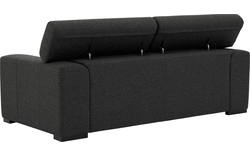 Goossens zitbank nora grijs stof - 8190705-204-01
