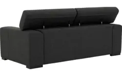 Goossens zitbank nora grijs stof - 8190705-204-01