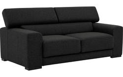 Goossens zitbank nora grijs stof - 8190705-205-02