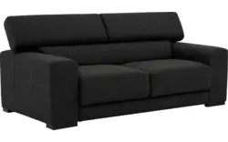 Goossens zitbank nora grijs stof - 8190705-205-01