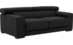 Goossens zitbank nora grijs stof - 8190705-205-01