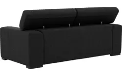 Goossens zitbank nora grijs stof - 8190705-205-01