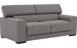 Goossens zitbank nora grijs stof - 8190705-207-01