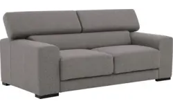 Goossens zitbank nora grijs stof - 8190705-207-01