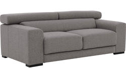 Goossens zitbank nora grijs stof - 8190705-207-01