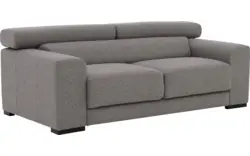 Goossens zitbank nora grijs stof - 8190705-207-01