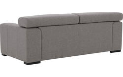 Goossens zitbank nora grijs stof - 8190705-207-01