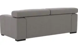 Goossens zitbank nora grijs stof - 8190705-207-01