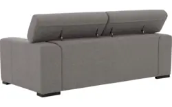Goossens zitbank nora grijs stof - 8190705-207-01