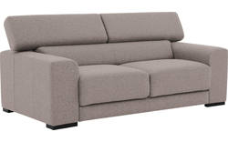 Goossens zitbank nora grijs stof - 8190705-208-02