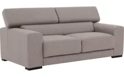 Goossens zitbank nora grijs stof - 8190705-208-01
