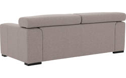 Goossens zitbank nora grijs stof - 8190705-208-01