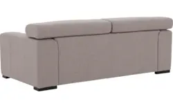 Goossens zitbank nora grijs stof - 8190705-208-01