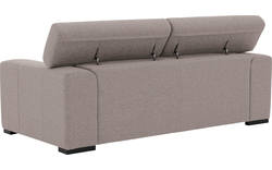 Goossens zitbank nora grijs stof - 8190705-208-01