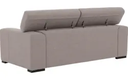 Goossens zitbank nora grijs stof - 8190705-208-01