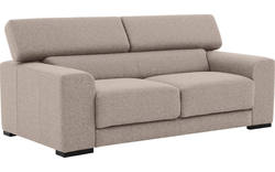 Goossens zitbank nora beige stof - 8190705-209-02