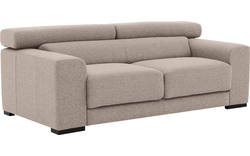 Goossens zitbank nora beige stof - 8190705-209-01
