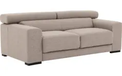 Goossens zitbank nora beige stof - 8190705-209-01