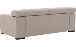Goossens zitbank nora beige stof - 8190705-209-01