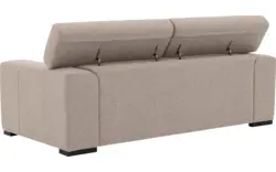 Goossens zitbank nora beige stof - 8190705-209-01