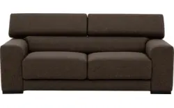 Goossens zitbank nora bruin stof - 8190705-211-01