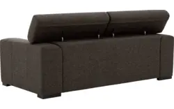 Goossens zitbank nora bruin stof - 8190705-213-01