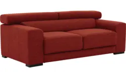 Goossens zitbank nora rood stof - 8190705-216-01