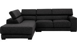 Goossens hoekbank nora grijs stof - 8190707-204-02-gespiegeld