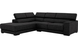 Goossens hoekbank nora grijs stof - 8190707-204-01-gespiegeld