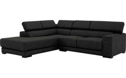 Goossens hoekbank nora grijs stof - 8190707-205-01-gespiegeld