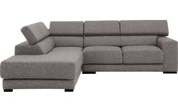 Goossens hoekbank nora grijs stof - 8190707-207-02-gespiegeld
