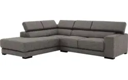 Goossens hoekbank nora grijs stof - 8190707-207-01-gespiegeld