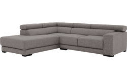 Goossens hoekbank nora grijs stof - 8190707-207-01-gespiegeld