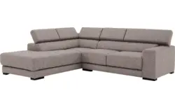Goossens hoekbank nora grijs stof - 8190707-208-01-gespiegeld